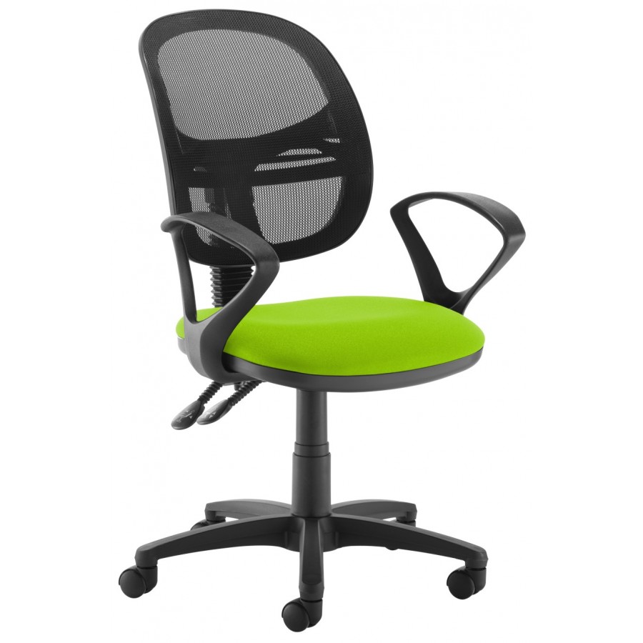 Jota Mesh Back Twin Lever Operator Chair